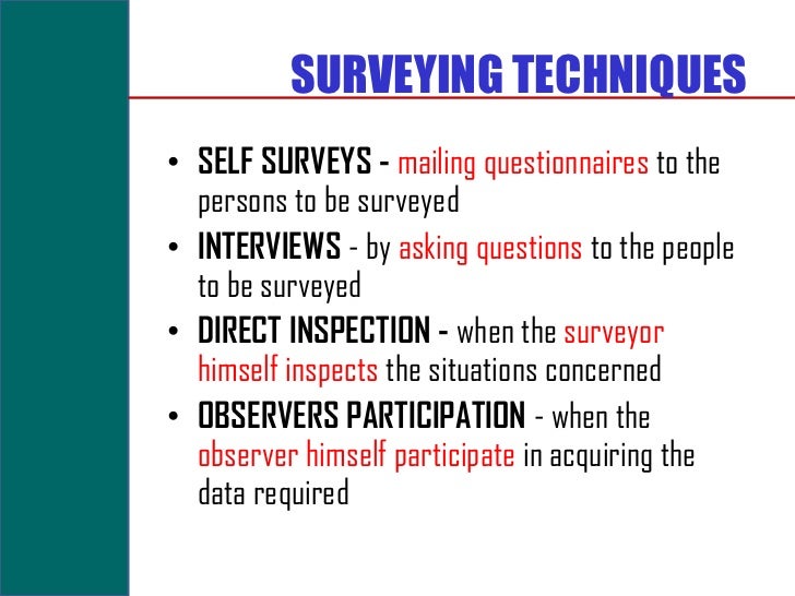 ppt on survey under fontanacountryinn com ppt on survey