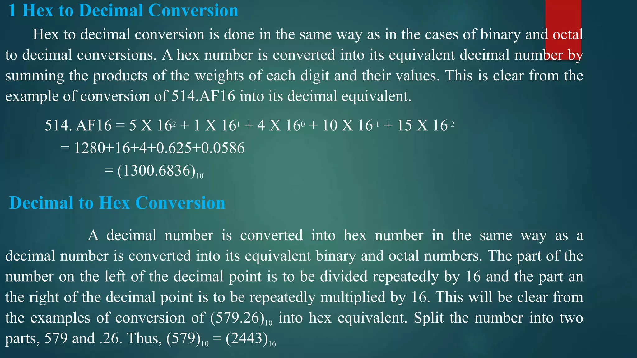 Introduction to number system | PPTX