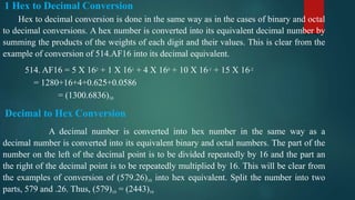 Introduction to number system | PPTX