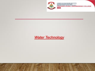 Water Technology
 