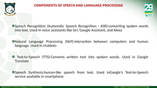 Speech and Language Processing - Regular Expression | PPTX