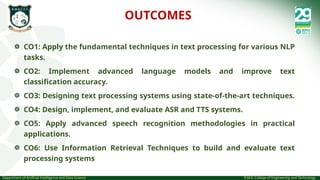 Speech and Language Processing - Regular Expression | PPTX