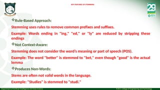Speech and Language Processing - Regular Expression | PPTX