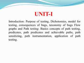 STM unit 1 Complete Power point presentation | PPTX