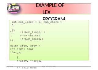unit 1 introduction lexical analysis ppt.pptx