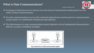 Computer Data Conversation Unit 1 PPT.pdf Fundamental of Computer Netgworks | PDF