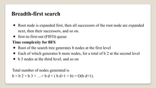 Bfs Roots ARTIFICIAL INTELLIGENCE AND MACHINE LEARNING unit 1 PPT.pptx