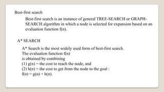 ARTIFICIAL INTELLIGENCE AND MACHINE LEARNING unit 1 PPT.pptx