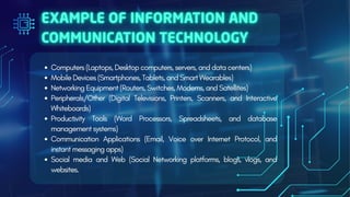 Comprehensive Introduction to Information and Communication Technology ...