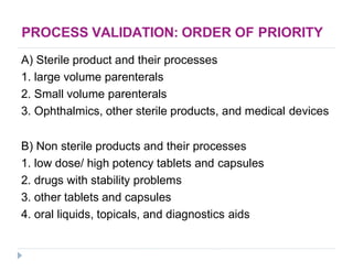 Comprehensive Guide to Process Validation in Manufacturing | PDF