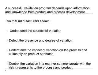 Comprehensive Guide to Process Validation in Manufacturing | PDF