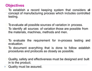 Comprehensive Guide to Process Validation in Manufacturing | PDF