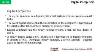 Comprehensive Overview of Computer Organization and Architecture ...