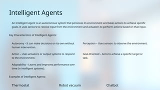 AI ARTIFICIAL INTELLIGENCE LECTURE NOTES | PPT