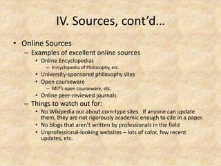 Unit 1 presentation college writing guide | PPTX