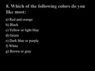 Memory Improvement Techniques