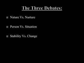 Others see you as bold and adventuresome, someone who will try anything once, some one who takes chances and enjoys adventure