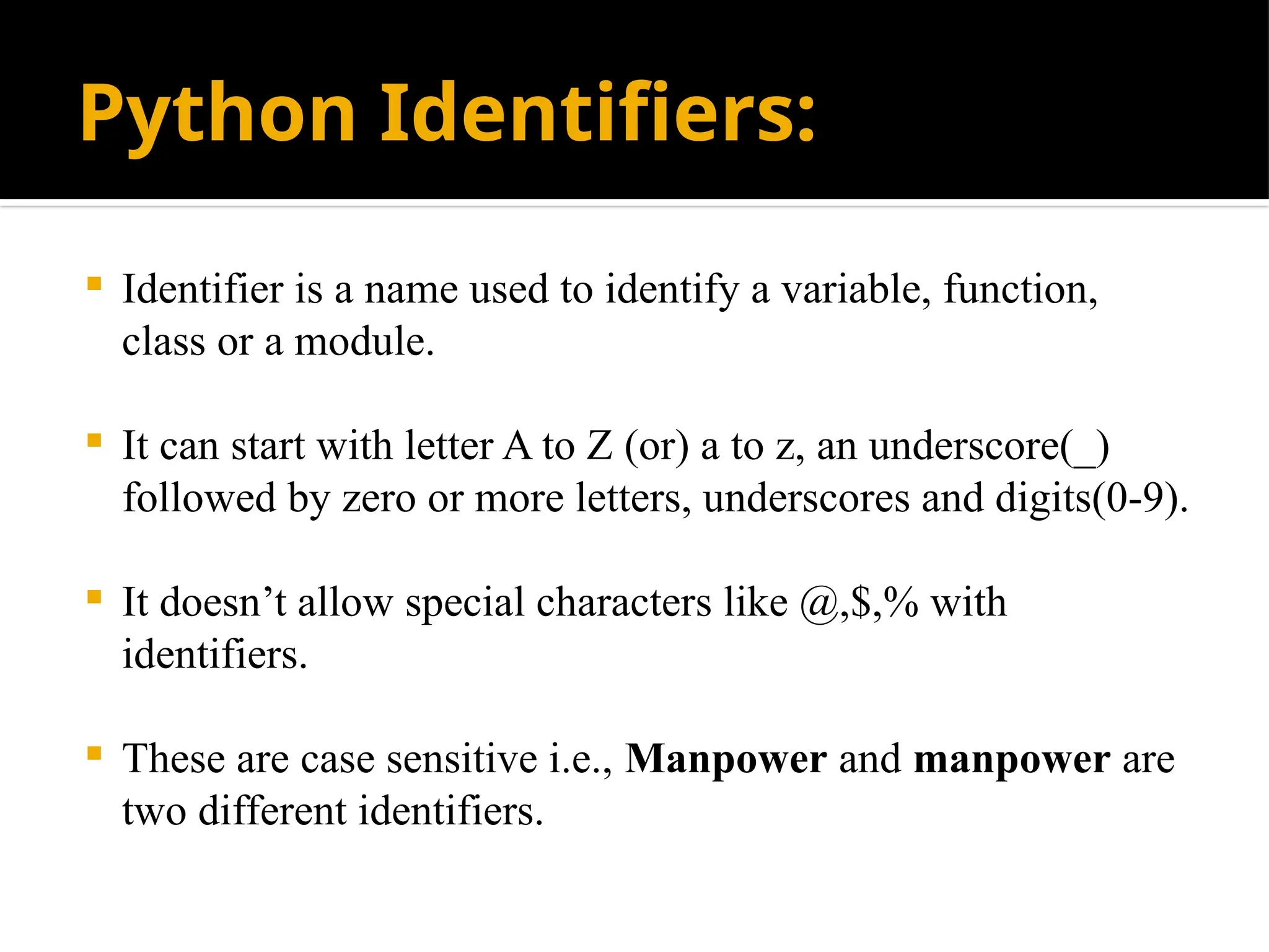 UNIT 1 PYTHON introduction and basic level | PPTX