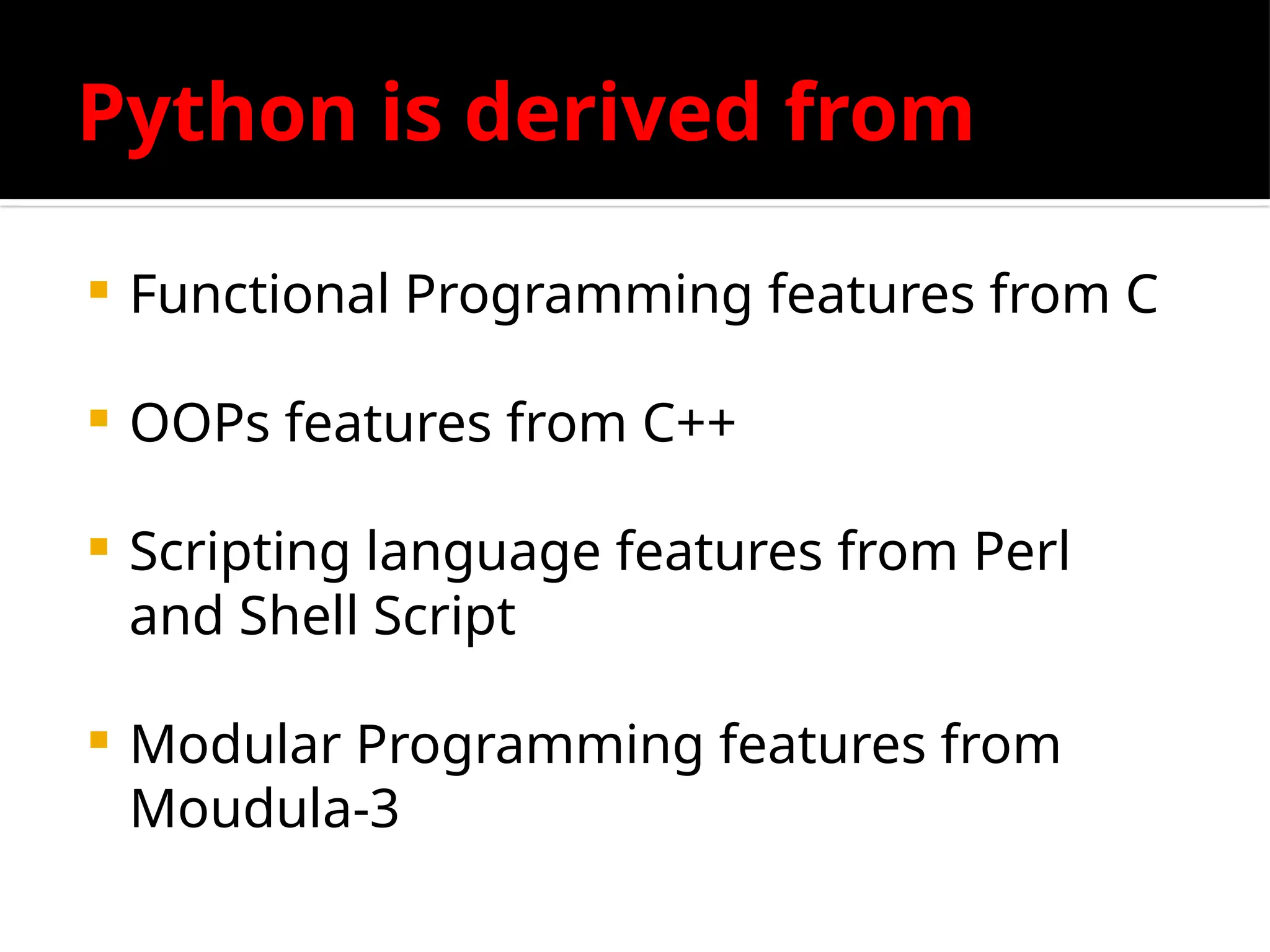 UNIT 1 PYTHON introduction and basic level | PPTX