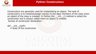 Unit 1 Python class and object.pptxbbvvvb | PPTX