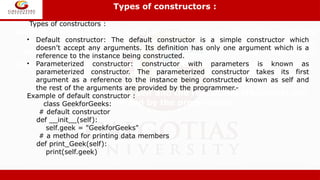 Unit 1 Python class and object.pptxbbvvvb | PPTX