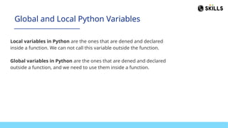 Unit 1 Python - AKTU Exams.pptx 2nd year | PPTX