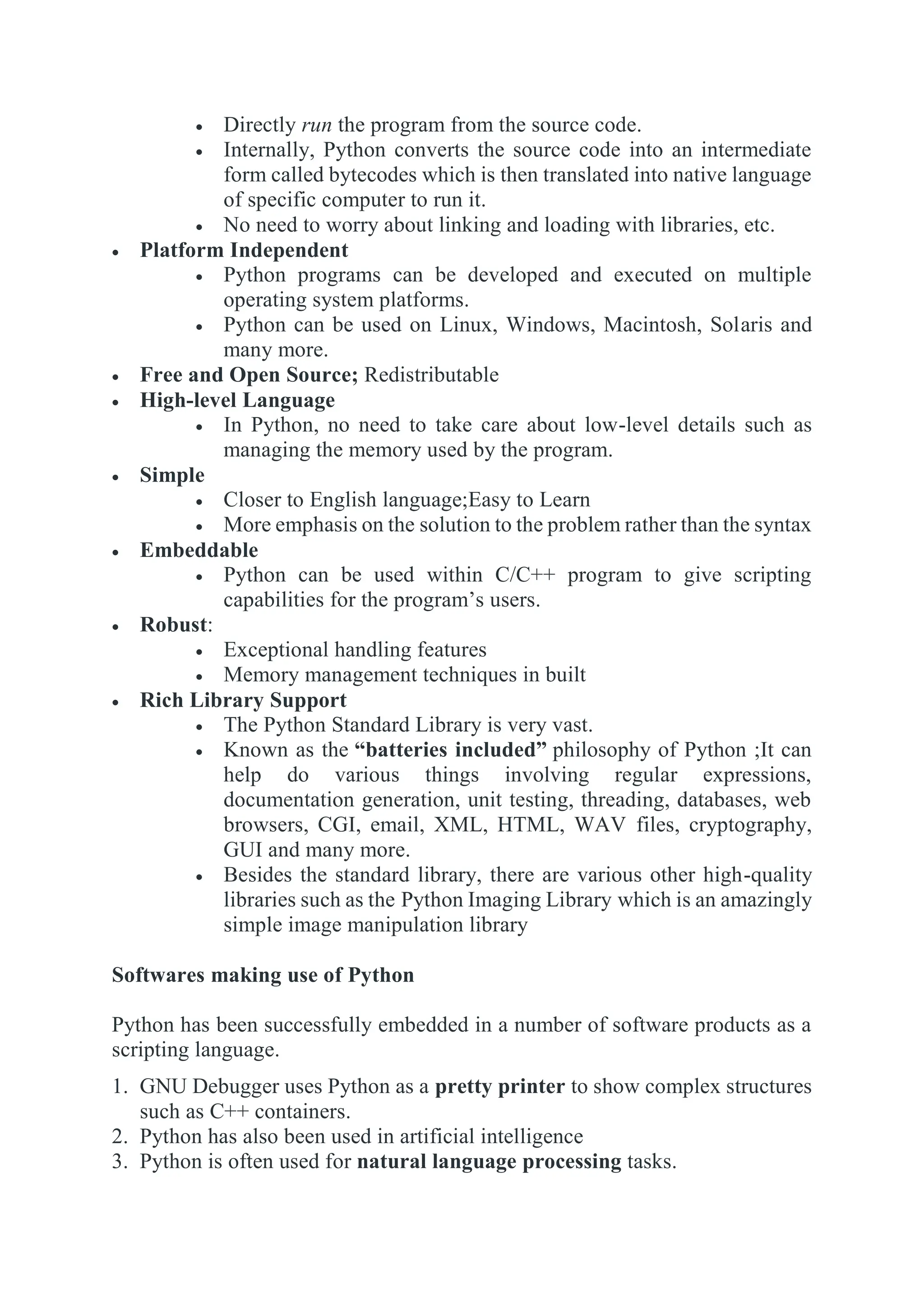 Python Notes for mca i year students osmania university.docx