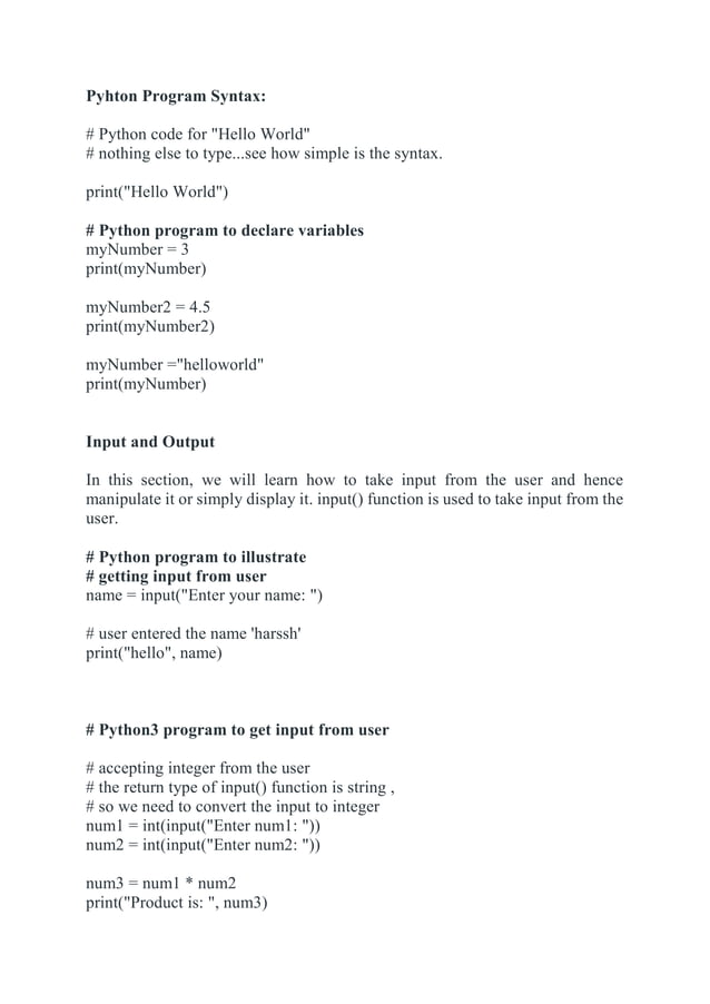 Python Notes for mca i year students osmania university.docx ...