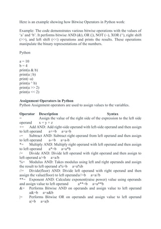 Python Notes for mca i year students osmania university.docx
