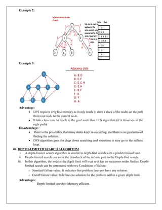 Predetermined Path 22PE0IT4C_Artificial_Intelligence_Unit_1_QB_Final | PDF