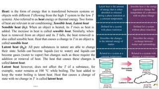 Air refrigeration and refrigerants (B.Tech Course) | PPTX
