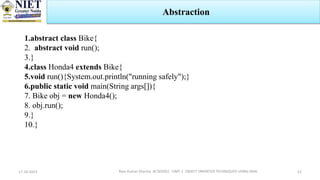 Object oriented programming using java | PPT