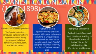 UNIT 1: The Philippine Regional Cuisine 1 | PPTX