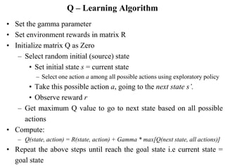 Reinforcement learning, Q-Learning | PDF | Strategy Video Games | Video ...