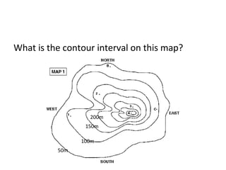What is the contour interval on this map?

200m
150m
100m
50m

 