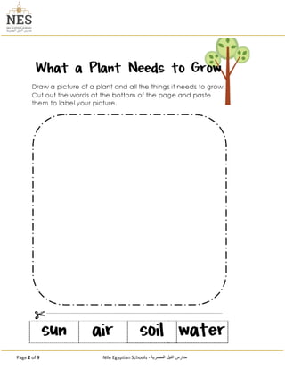 Page 2 of 9 Nile Egyptian Schools - ‫المصرية‬ ‫النيل‬ ‫مدارس‬
 