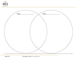 Page 9 of 9 Nile Egyptian Schools - ‫المصرية‬ ‫النيل‬ ‫مدارس‬
 