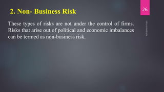 Introduction to Risk Mangement | PPTX