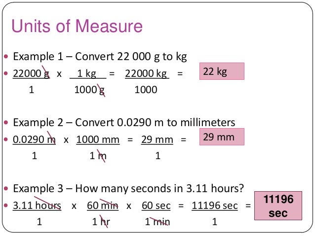 to kg convert n 13 Unit pp notes 12 1