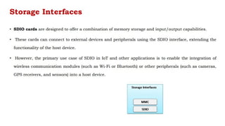 Fundamentals of Internet of Things for IOT Students | PPTX