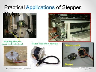 UNIT1 SEM Stepper motors ym.pptx