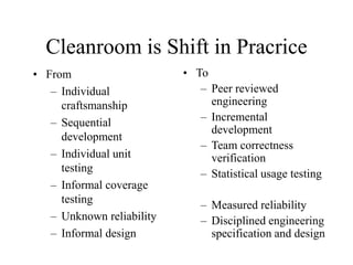Unit 1 sepm cleanroom engineering | PDF