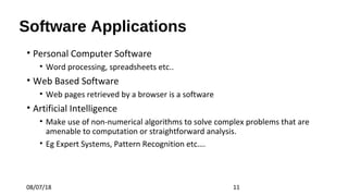 Unit 1 sepm introduction to software | PPT