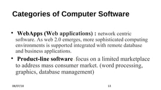 Unit 1 sepm introduction to software | PPT