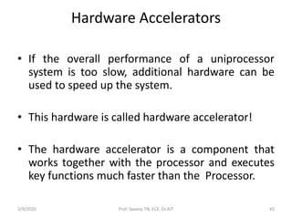 System Acceleration System on Chip | PPTX