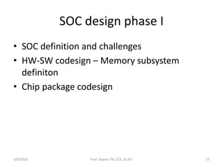 System on Chip | PPTX