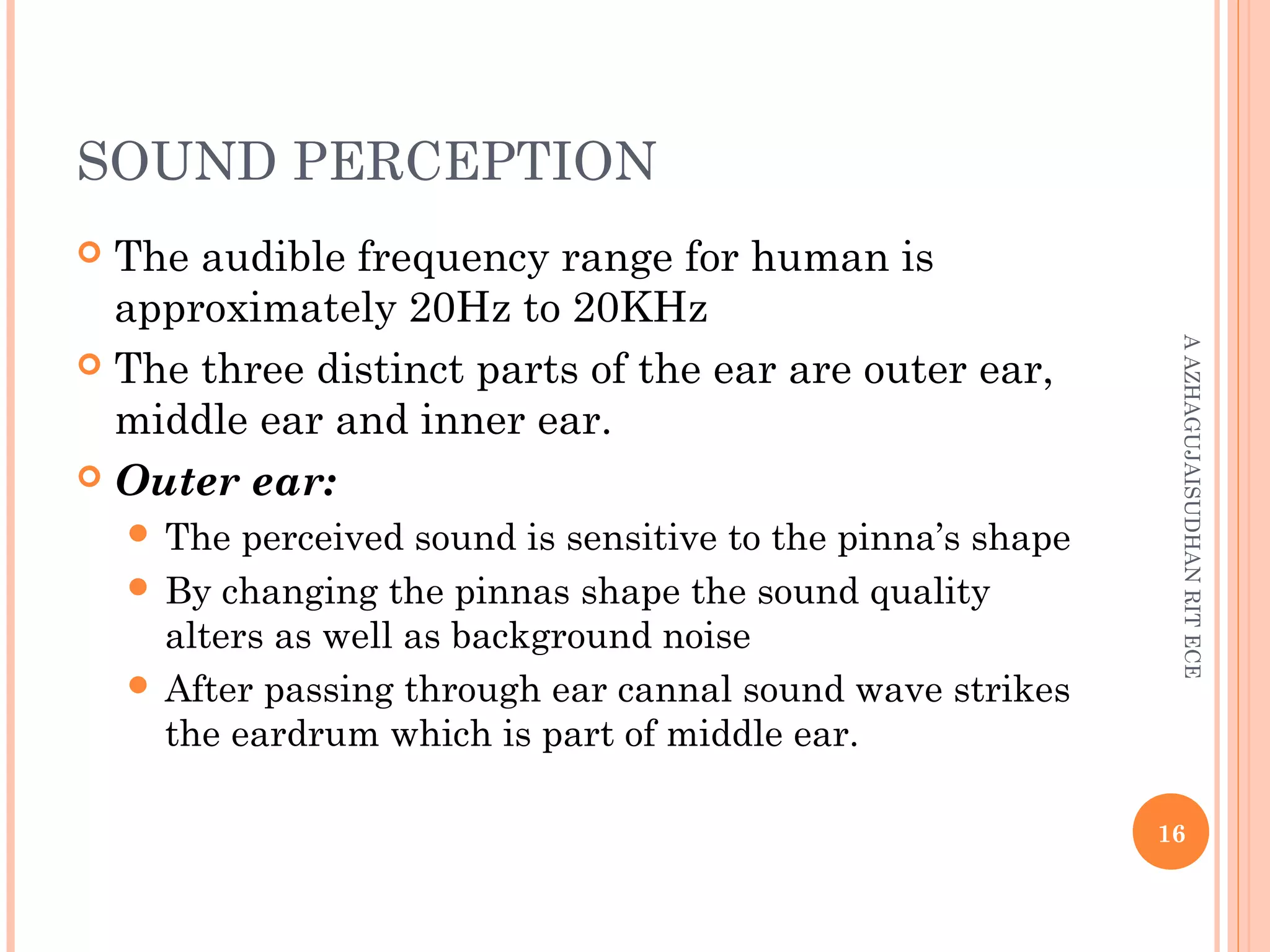 Unit 1 speech processing | PPT | Digital Audio | Computer Software and ...