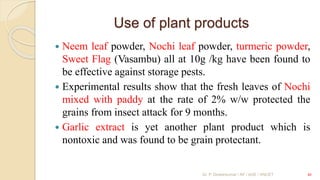 Nochi Insect Unit 1 Spoilage and Storage.pptx