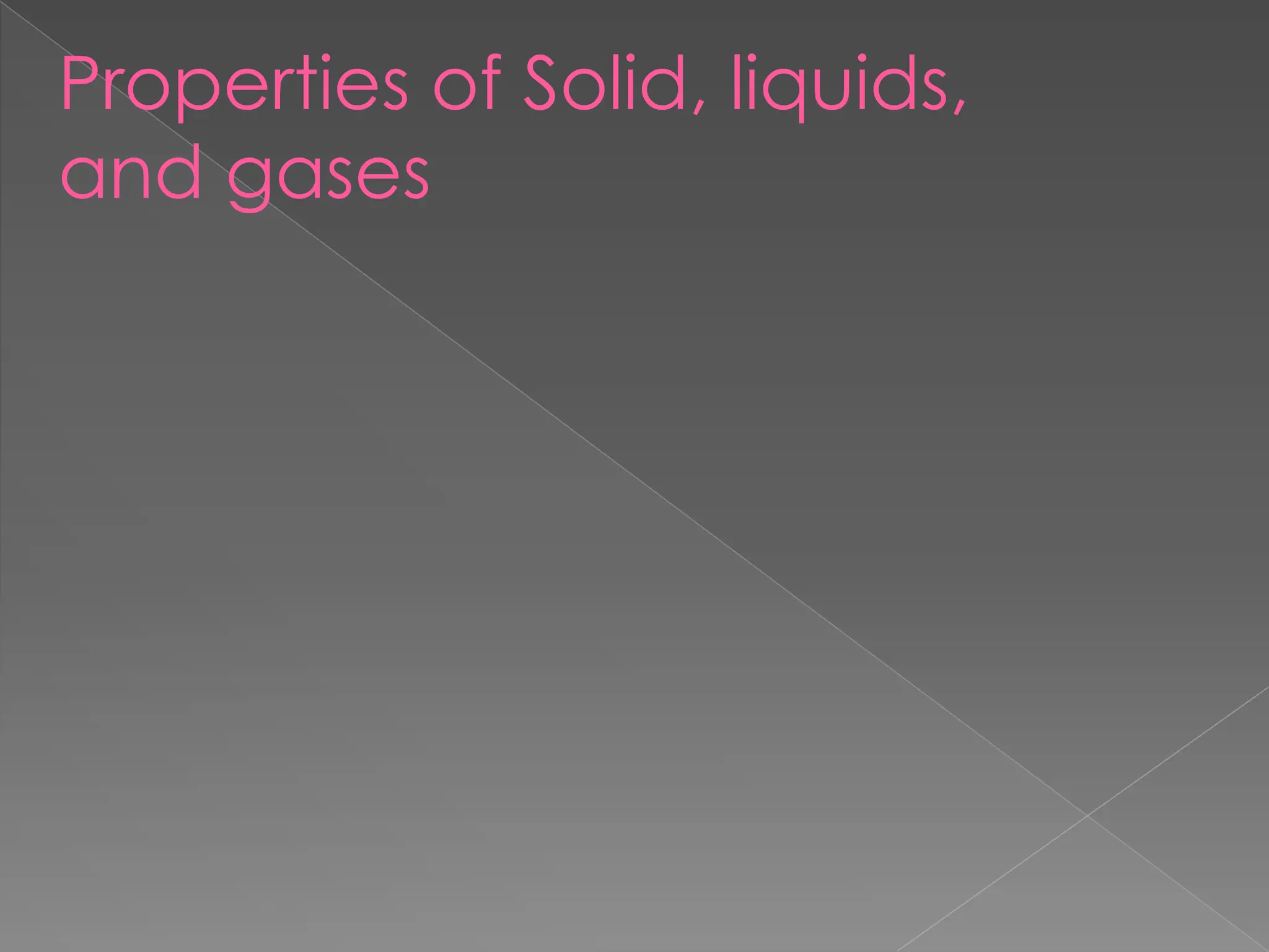 Unit 1 States of Matter chemistry IGCSE help | PPT