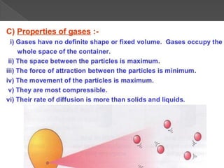 Unit 1 States of Matter chemistry IGCSE help | PDF